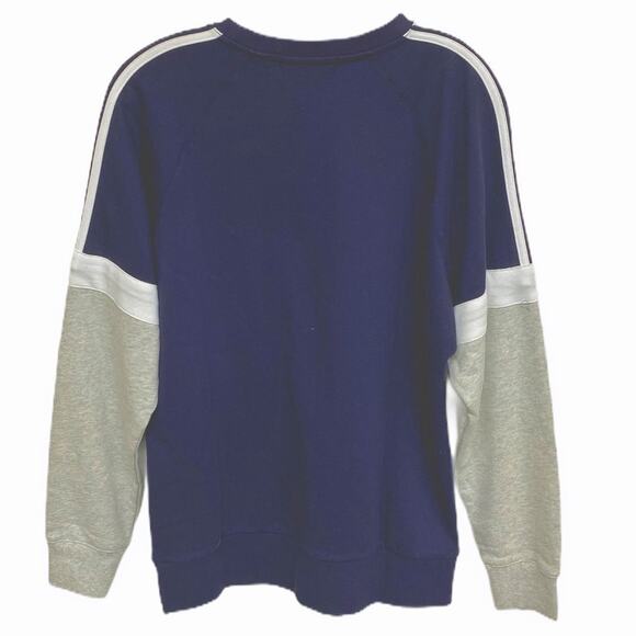 Slate & Stone Men's Blue Gray Crew Neck Sweatshirt M - Picture 2 of 5